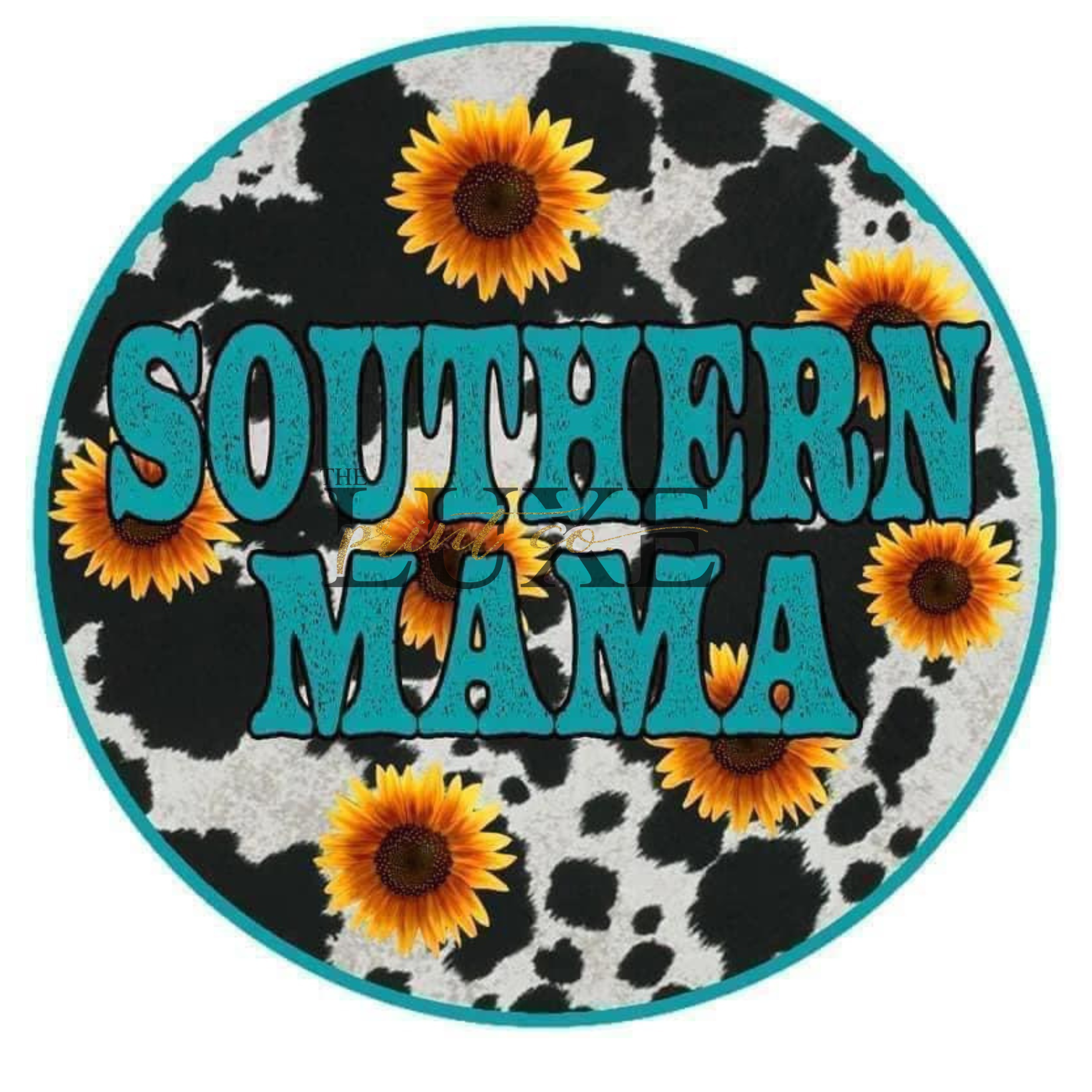 Southern Mama DTF Print