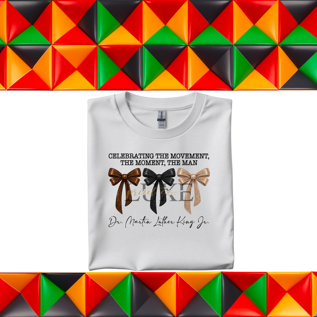 Celebrating the movement DTF Print