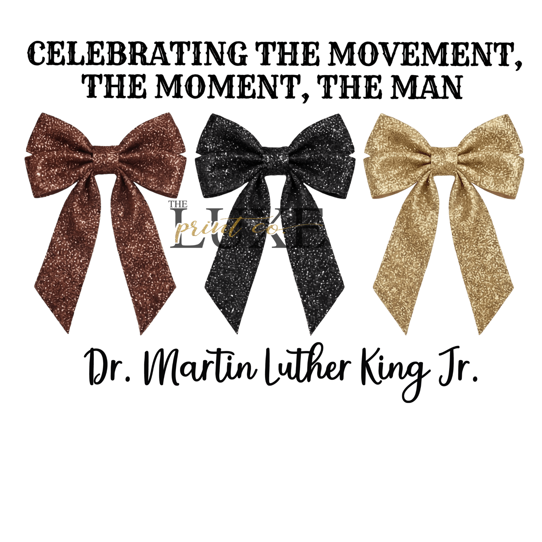 Celebrating the movement DTF Print (2)