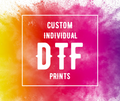 Custom DTF Sheet