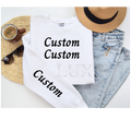 Custom Sweatshirt