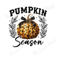 Pumpkin Season DTF Print