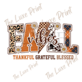 Grateful Fall Vibes DTF Print