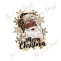Merry Christmas DTF Print