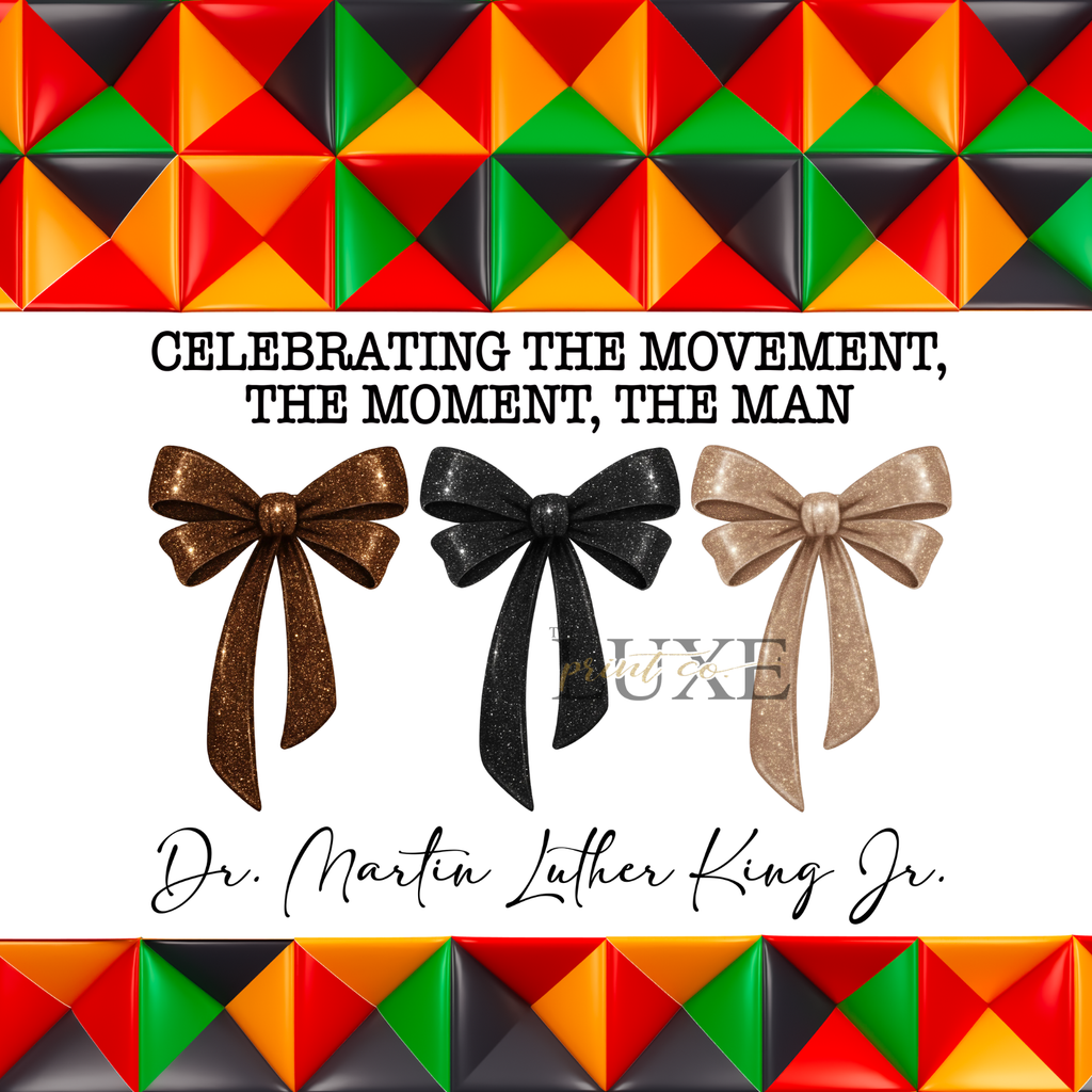 Celebrating the movement DTF Print